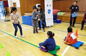청주혜원학교, 동계올림픽 종목 재구성…선수는 학생들