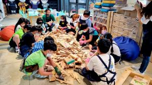 청주 우암초, 문화제조창 프로젝트-전대미2문 참여