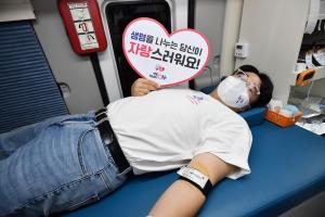 청년봉사단 ‘위아원’ 헌혈 캠페인 눈길