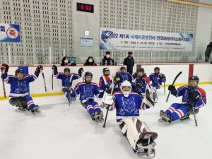 충북타이거즈, 전국파라아이스하키대회 첫 우승