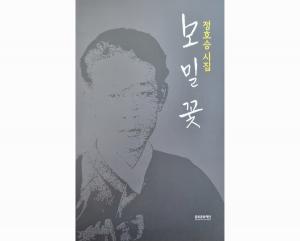 월북으로 잊혀진 충주 정호승 시인 재조명 계기 마련