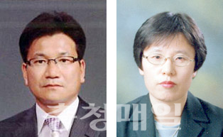 고한권 팀장(왼쪽), 김명희 주무관.