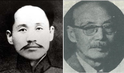 충북 출신 독립유공자 신채호(왼쪽) 선생과 이광 선생.