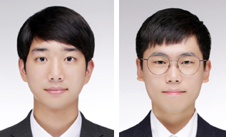 김지한 회장(왼쪽), 이형연 부회장.