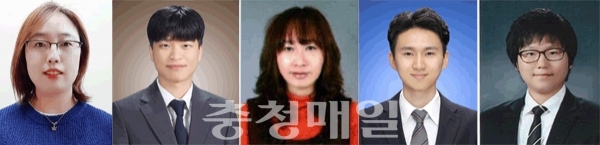 왼쪽부터 김인자 실무사, 김준환 교사, 이순이 주무관, 강건영 주무관, 최영묵 주무관.
