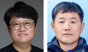 박성영 교수(왼쪽), 이기백 교수