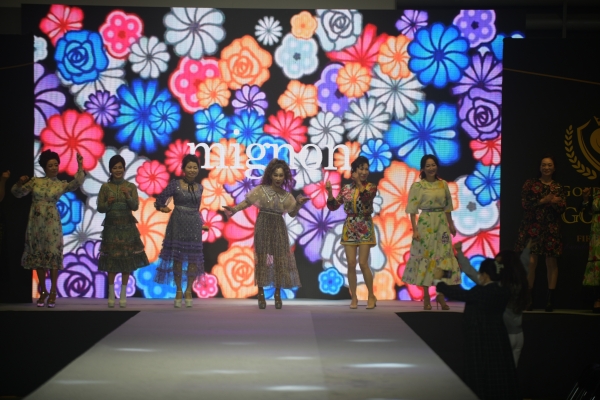 홍콩 미뇽  ‘골드클래스 패션위크’ 서울 행사