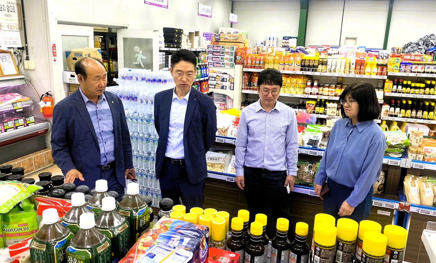 농협 충북검사국, 추석명절 하나로마트 식품안전 점검 < 경제 < 기사본문 - 충청매일