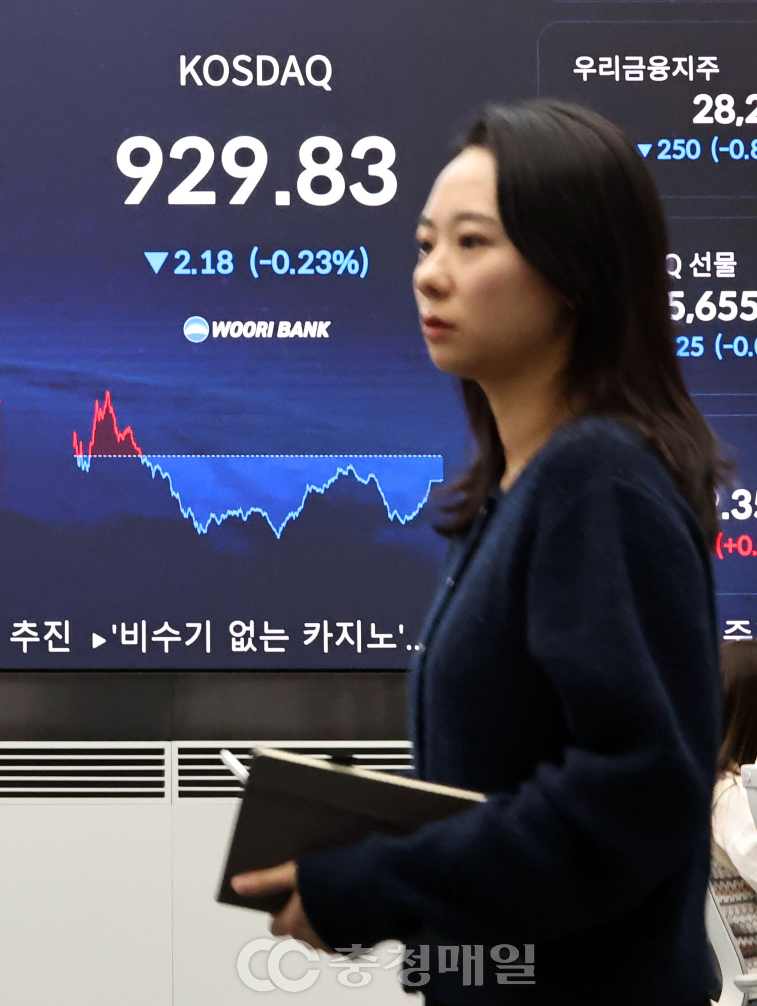 정책 기대감에 코스닥 질주 < 경제 < 기사본문 - 충청매일