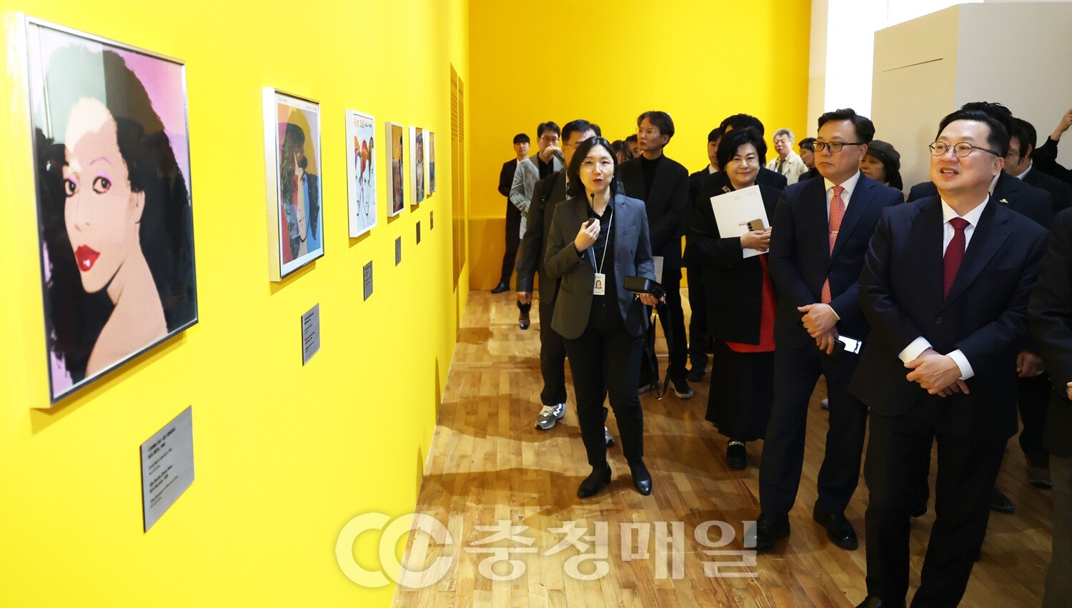 대전시립미술관, ‘앤디 워홀: 예술을 팔다’ 개막…세계 첫 공개 컬렉션 눈길