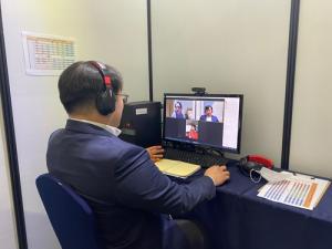 충북 비대면 수출상담 6193만 달러 성과 - 뉴스 썸네일 이미지