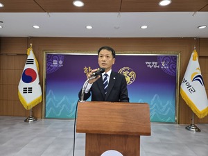 김기일 부여군의원, 부여군수 출사표 - 뉴스 썸네일 이미지