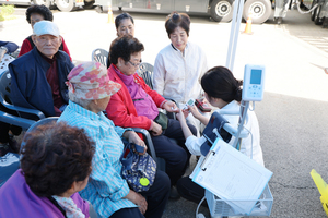 보은군보건소, 내북면서 '이동진료서비스' 시범운영 성료 - 뉴스 썸네일 이미지