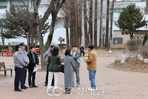 청주 중앙역사공원, 산·학·관 합동 범죄예방 정밀진단 실시 - 뉴스 썸네일 이미지