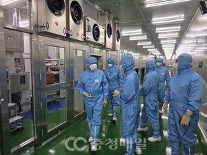 증평소방서, 넥스플렉스 현장 방문... 첨단 산업시설 화재 예방 행정지도 - 뉴스 썸네일 이미지