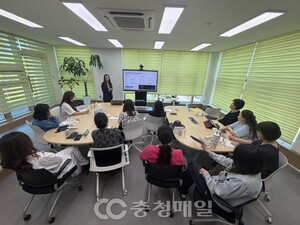 충북여성기업종합지원센터, BI 입주기업 간담회...투자유치 사례 공유 - 뉴스 썸네일 이미지
