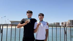 충남 서산시청 카누팀, U23 아시아선수권대회 메달 획득 - 뉴스 썸네일 이미지