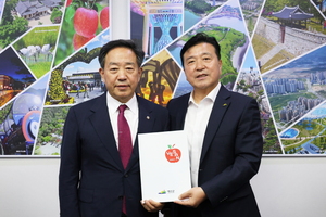 최재구 예산군수 <b>국회</b> 찾아 주요 현안사업 국비 지원 요청