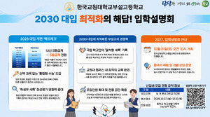 한국교원대부설고, 31일 대입 맞춤 입학설명회 - 뉴스 썸네일 이미지